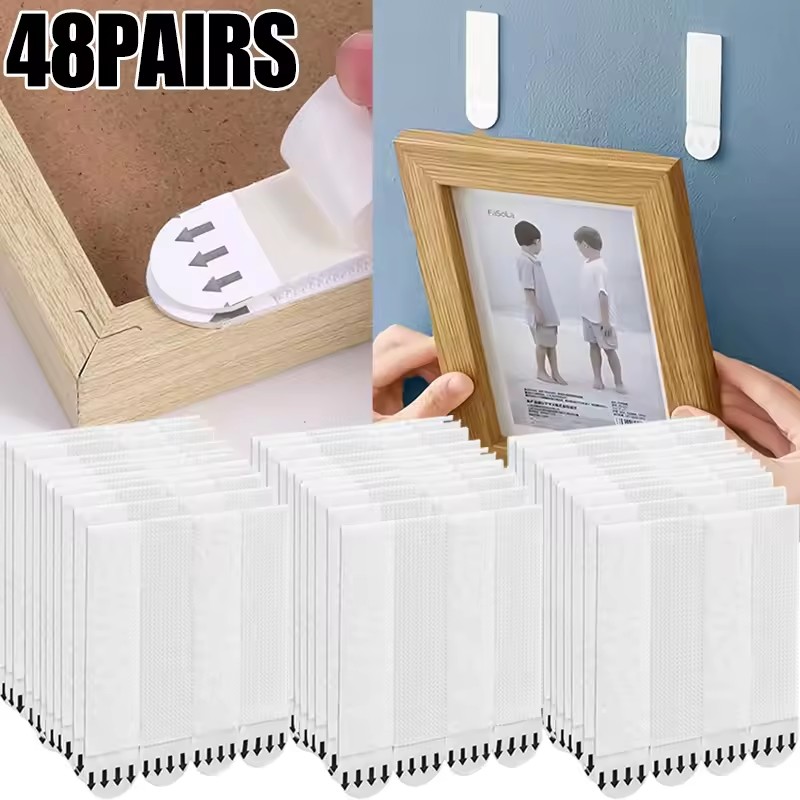 Picture Hanging Strip - Doppelseitige Streifen zum Aufhängen von Bildern,