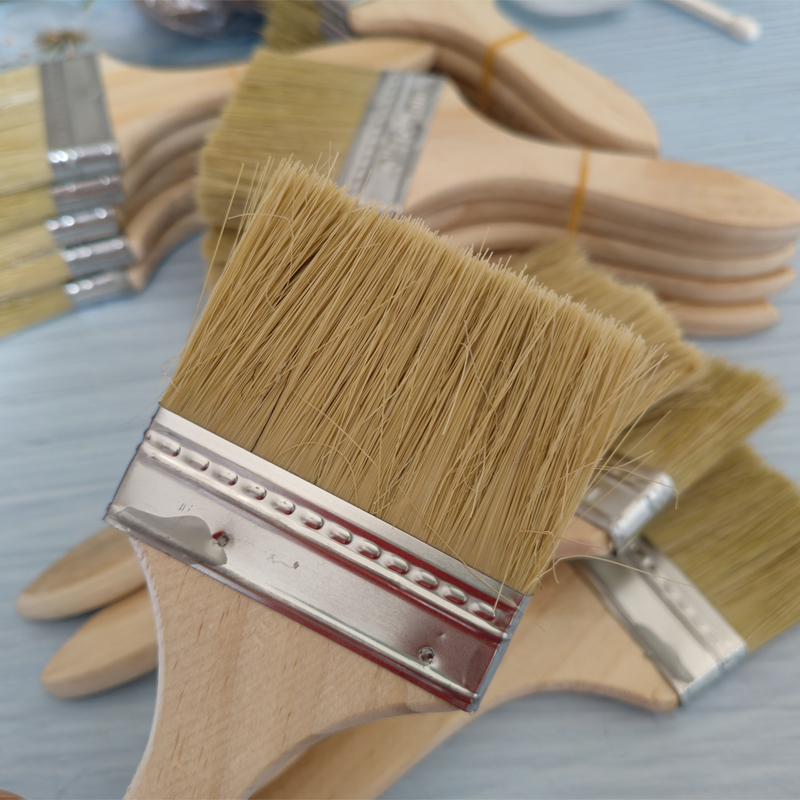 Wood Stain Brush - Farb-und Lack bürste, perfekt für Wand-und