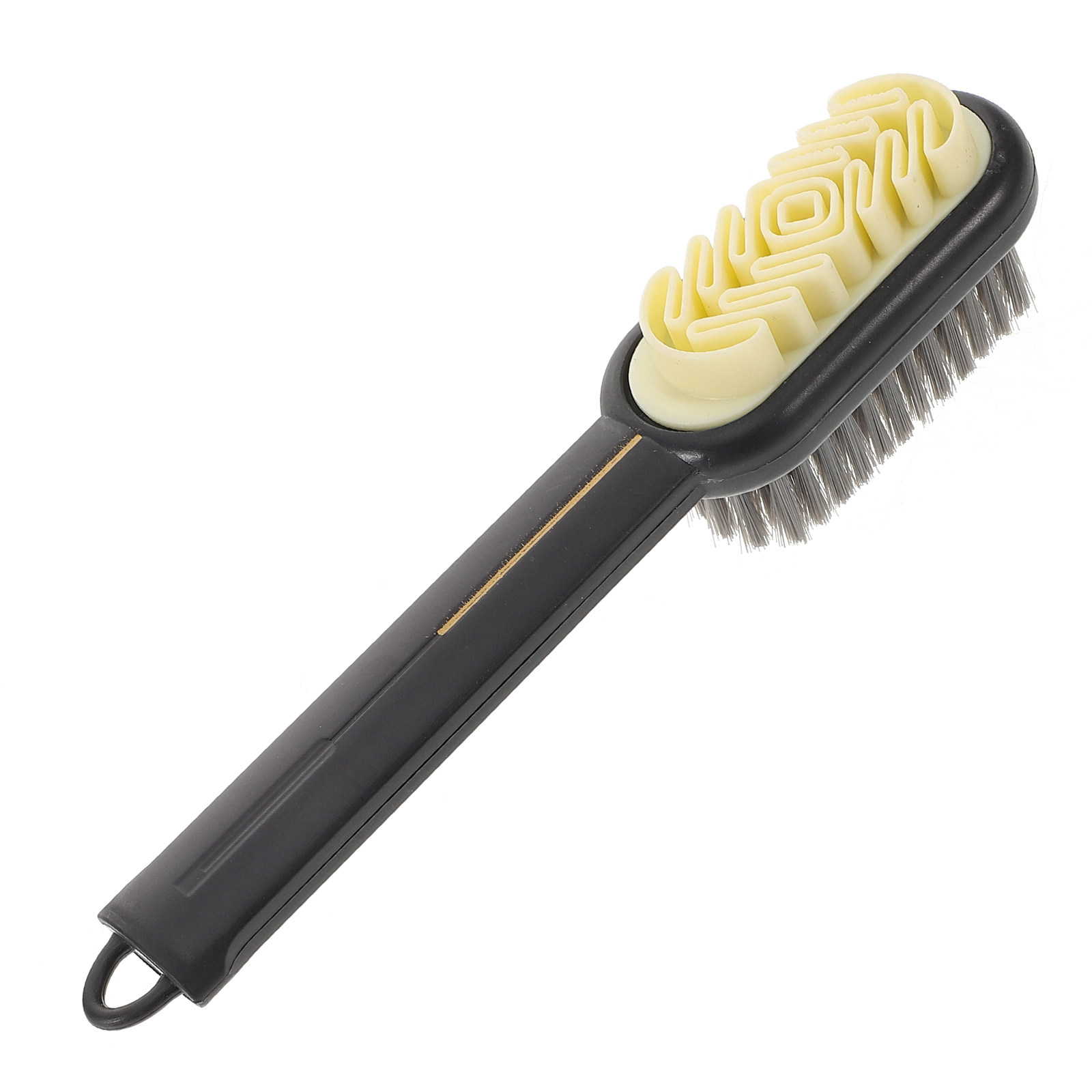 Wood Stain Brush - Ergonomische Weichborstenbürste für Schuhreinigung Kleidung Fleckenentfernung