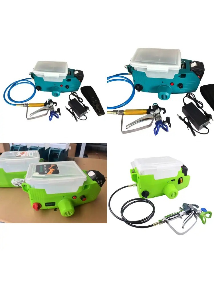 Home Improvement Contractor - Elektrischer Airless-Sprüher SZ3160 für Kabellosen Airless-Farbsprüher