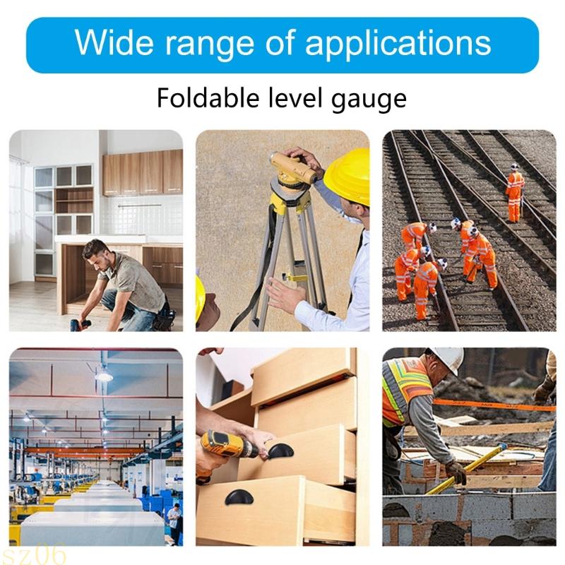 Home Improvement Contractor - Q2Q4 Präzise zusammenklappbare Pfostenwaage in Ingenieurqualität