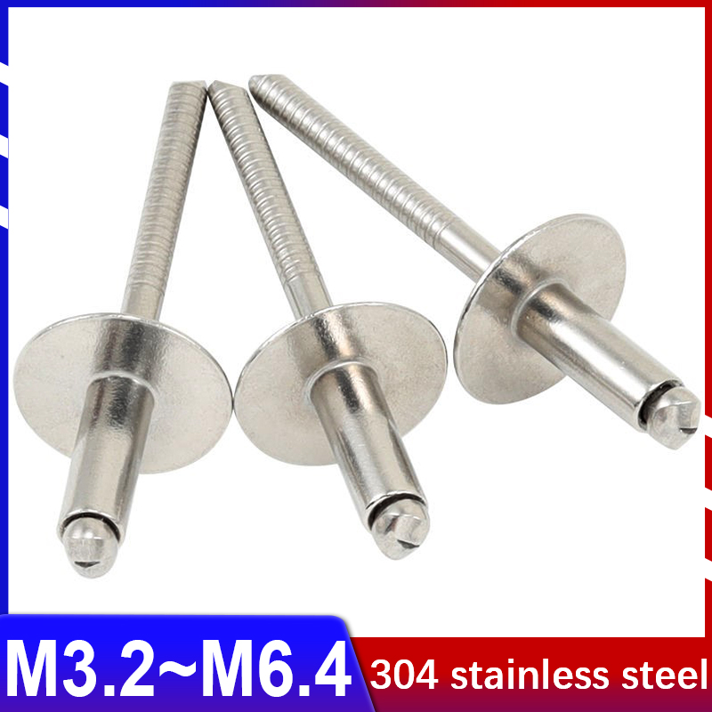 Deck Screw Stainless - 304 Edelstahl Big Head Zugniete Großer