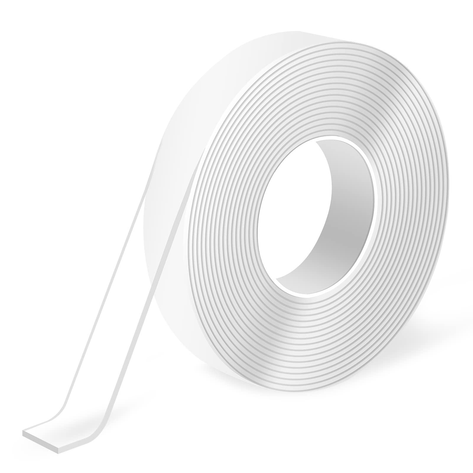 Picture Hanging Strip - 5 m starkes doppelseitiges Nano-Klebeband, transparenter