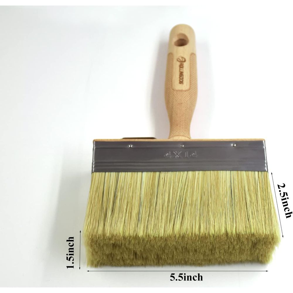 5,5 Zoll Große Kalkwaschbürste – Wood Stain Brush Bewertung und Preis