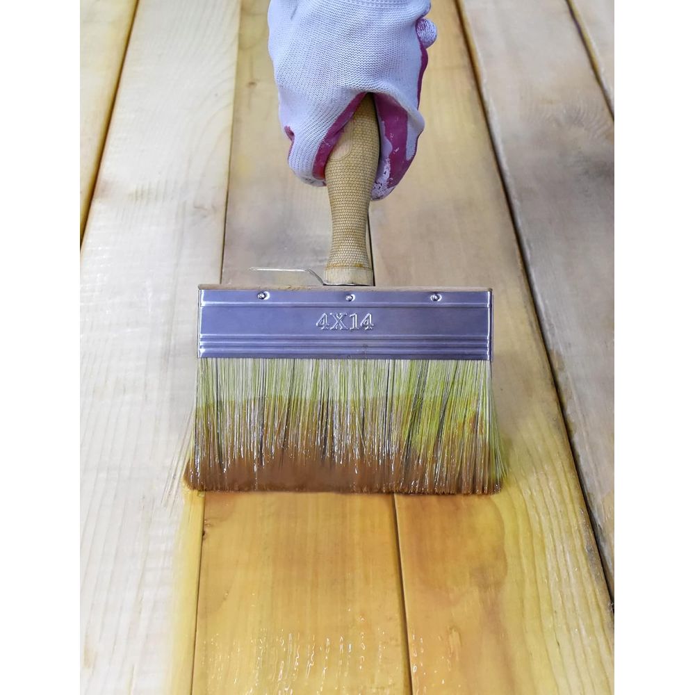 5,5 Zoll Große Kalkwaschbürste – Wood Stain Brush Bewertung und Preis
