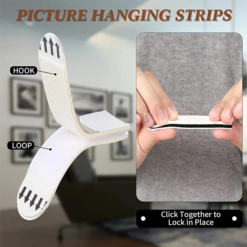 Doppelseitige Streifen zum Auf – Picture Hanging Strip Bewertung und Preis