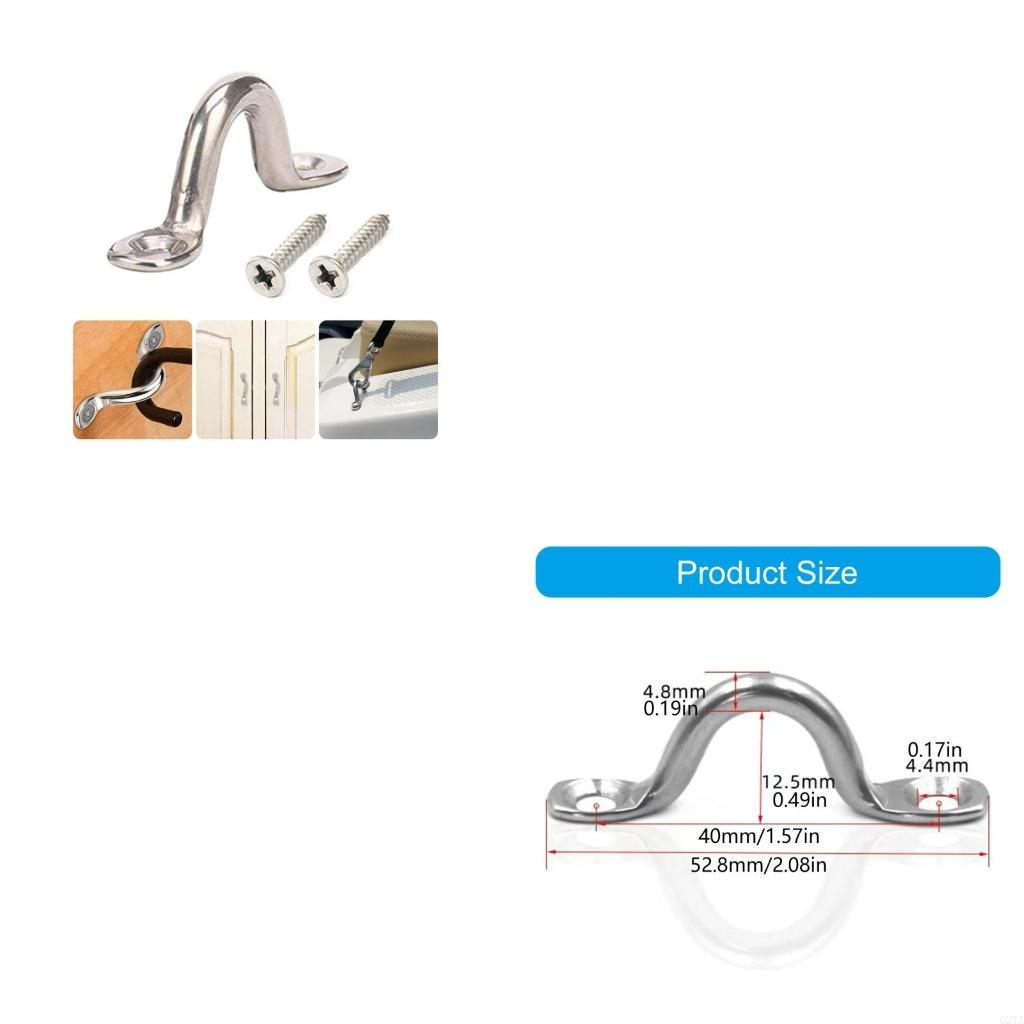 Augenbänder Kajak -Deckschleif – Deck Screw Stainless Bewertung und Preis