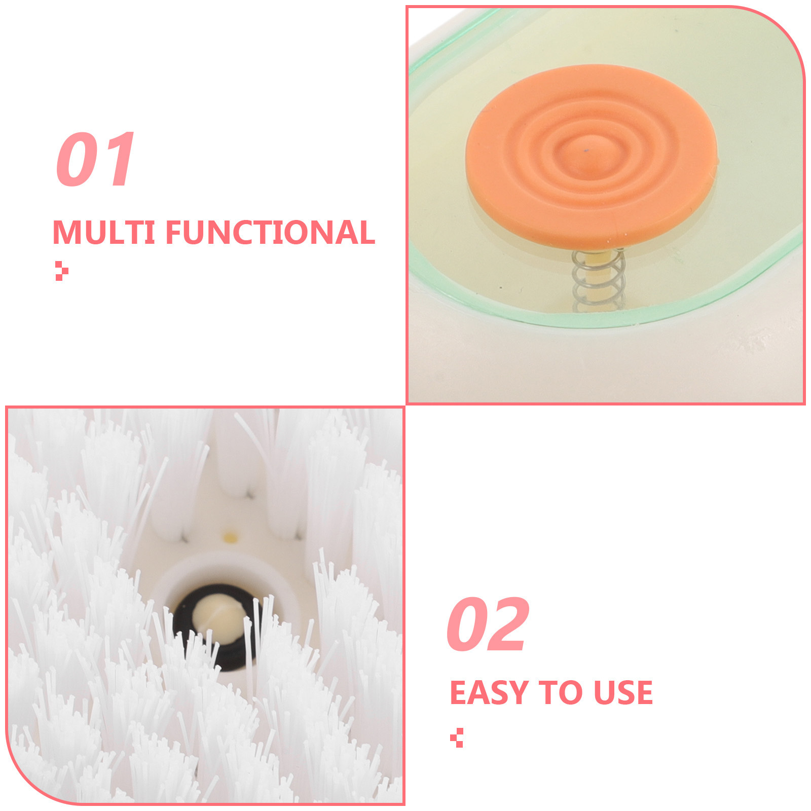Multifunktions-Schuhbürste mit – Wood Stain Brush Bewertung und Preis