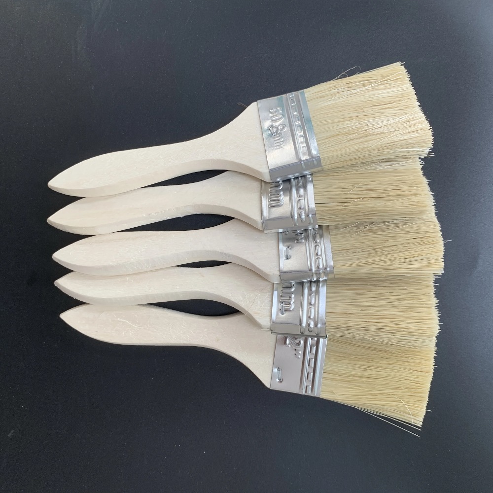 Holzfarbpinsel-Set mit ergonom – Wood Stain Brush Bewertung und Preis