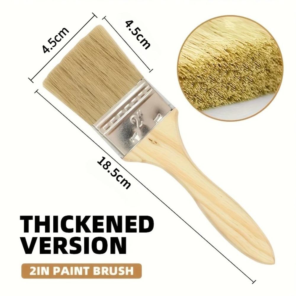 Holzfarbpinsel-Set mit ergonom – Wood Stain Brush Bewertung und Preis