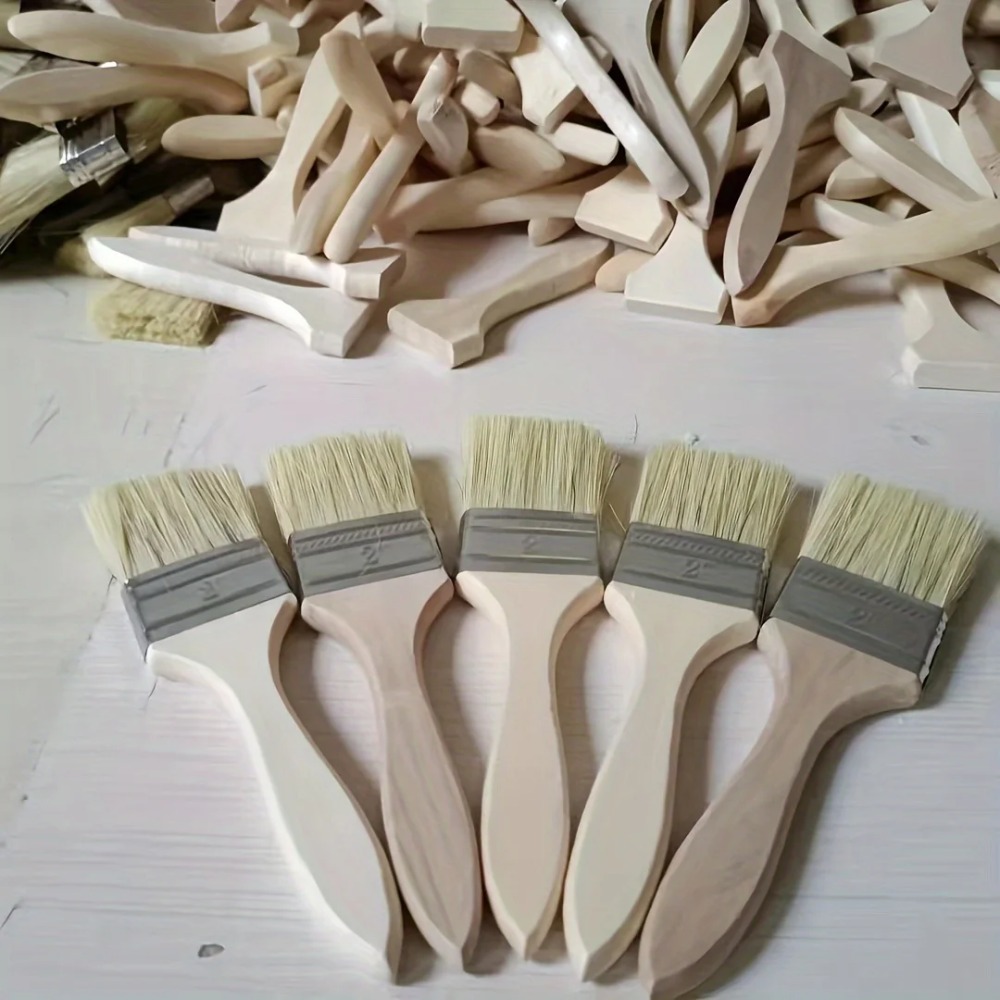 Holzfarbpinsel-Set mit ergonom – Wood Stain Brush Bewertung und Preis