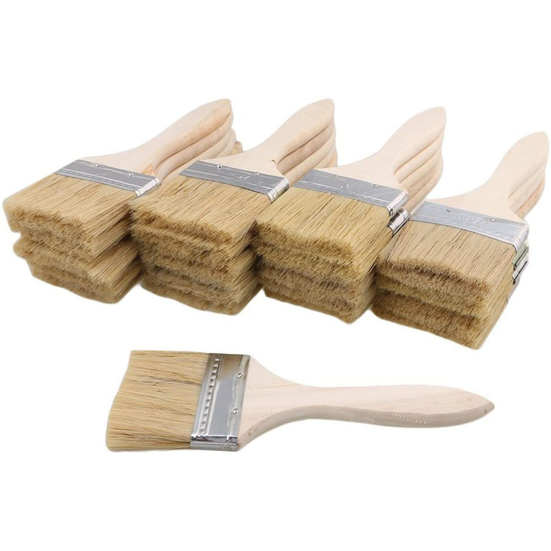 24 Stück Farbpinsel, 70 mm, Ch – Wood Stain Brush Bewertung und Preis