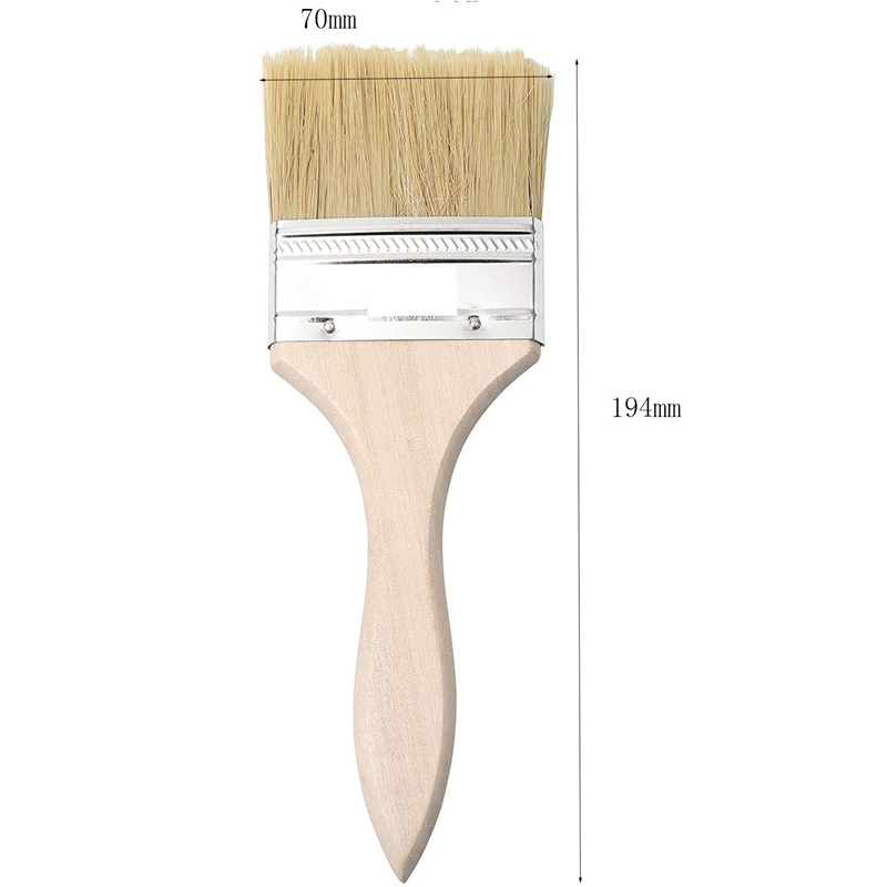24 Stück Farbpinsel, 70 mm, Ch – Wood Stain Brush Bewertung und Preis