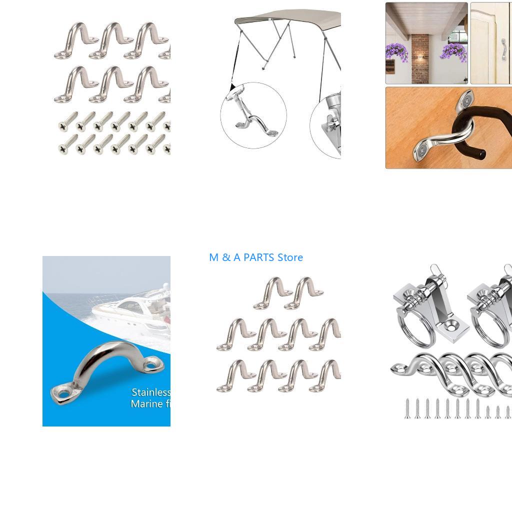 U1JF Deckschlaufe mit Schraube – Deck Screw Stainless Bewertung und Preis