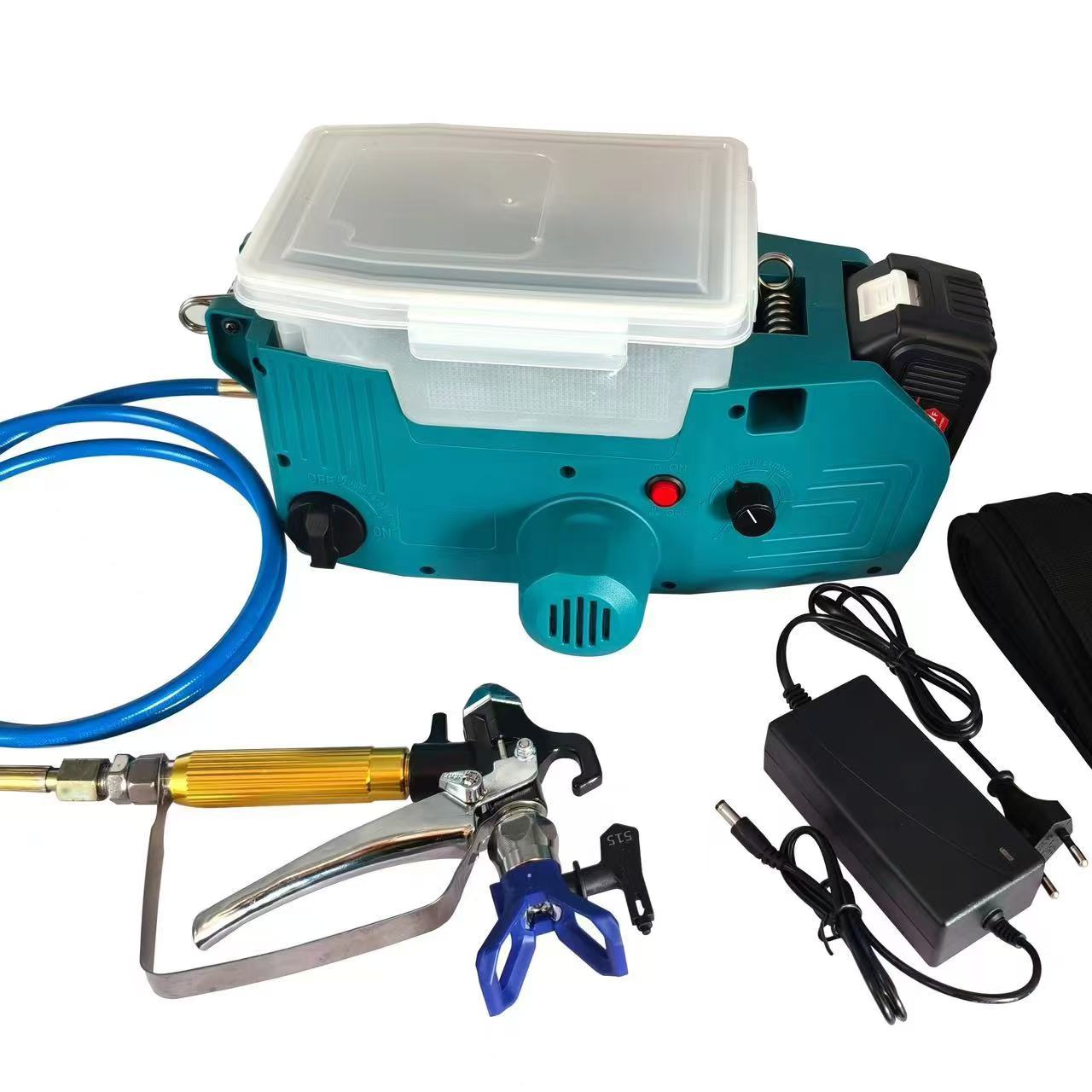 Elektrischer Airless-Sprüher S – Home Improvement Contractor Bewertung und Preis