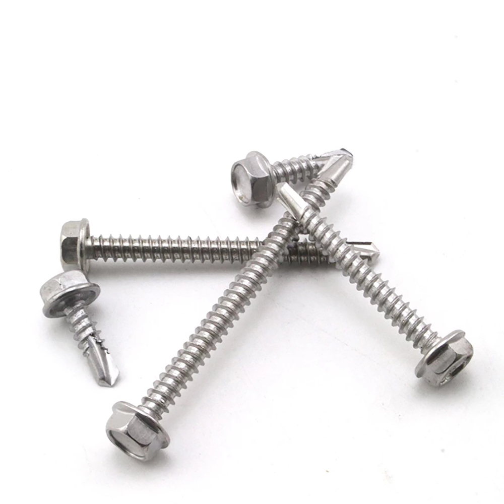 Yiqianyuan ST5.2/5.5 SUS410 Ed – Deck Screw Stainless Bewertung und Preis