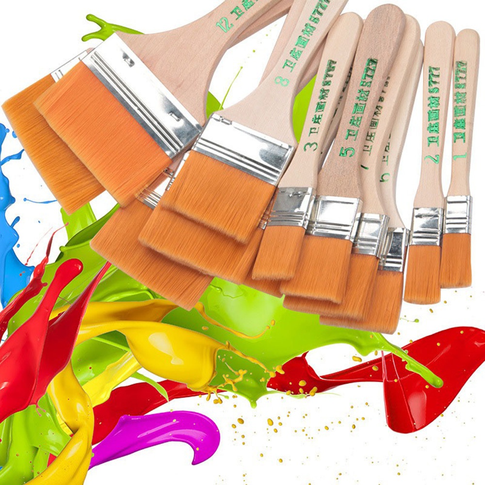 12 Stück Nylon-Pinsel, große F – Wood Stain Brush Bewertung und Preis