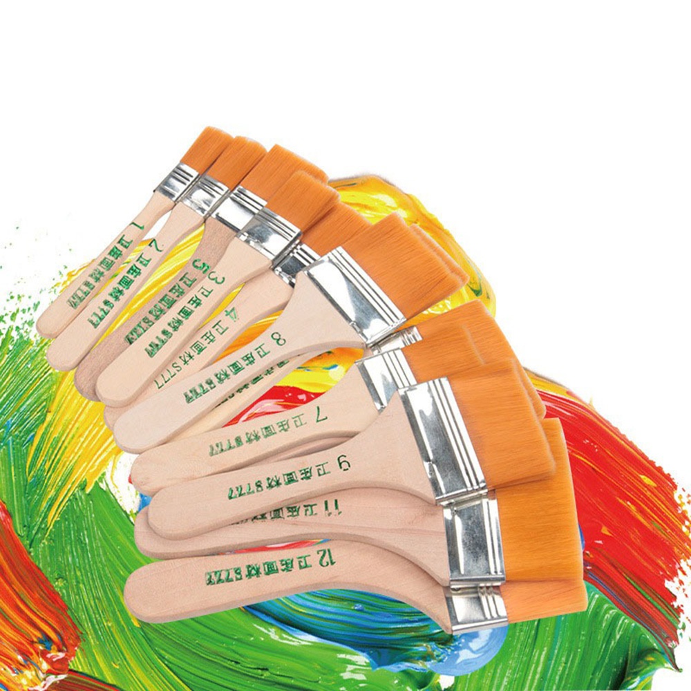 12 Stück Nylon-Pinsel, große F – Wood Stain Brush Bewertung und Preis