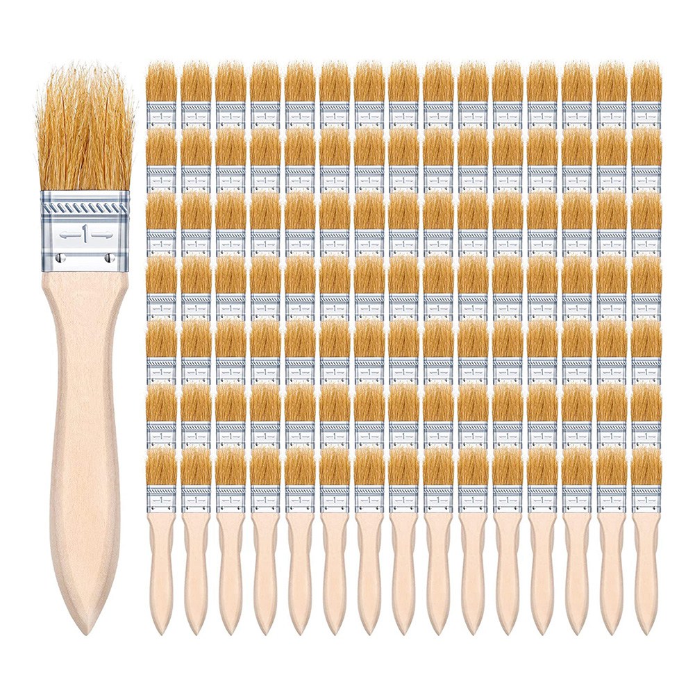 ABUH-100 Stück 1 Zoll Chip-Mal – Wood Stain Brush Bewertung und Preis