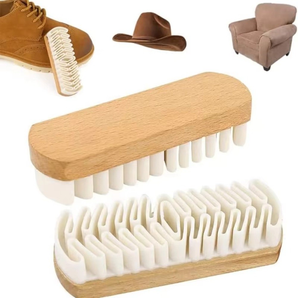 Neue Schuhbürste aus Gummi und – Wood Stain Brush Bewertung und Preis