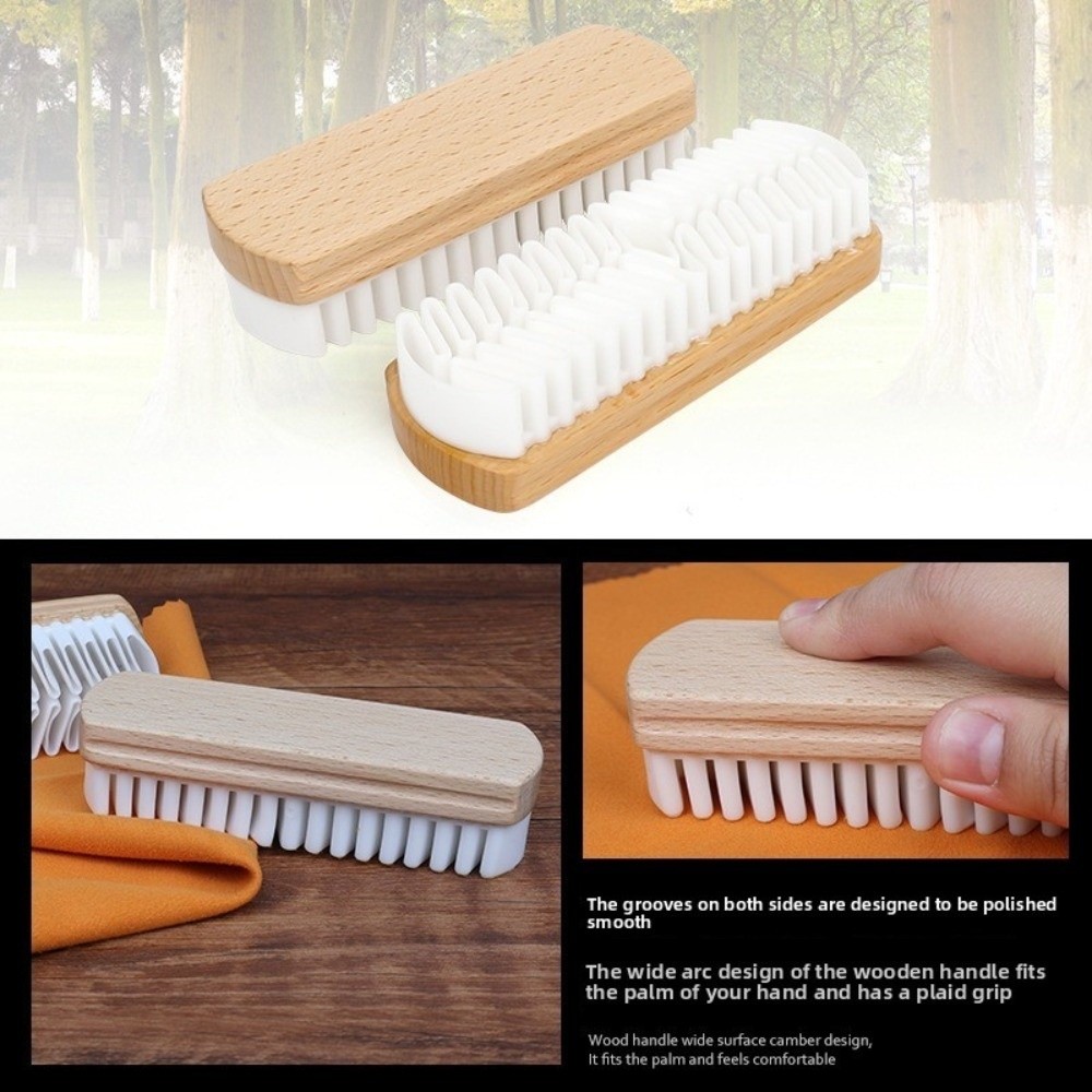 Neue Schuhbürste aus Gummi und – Wood Stain Brush Bewertung und Preis
