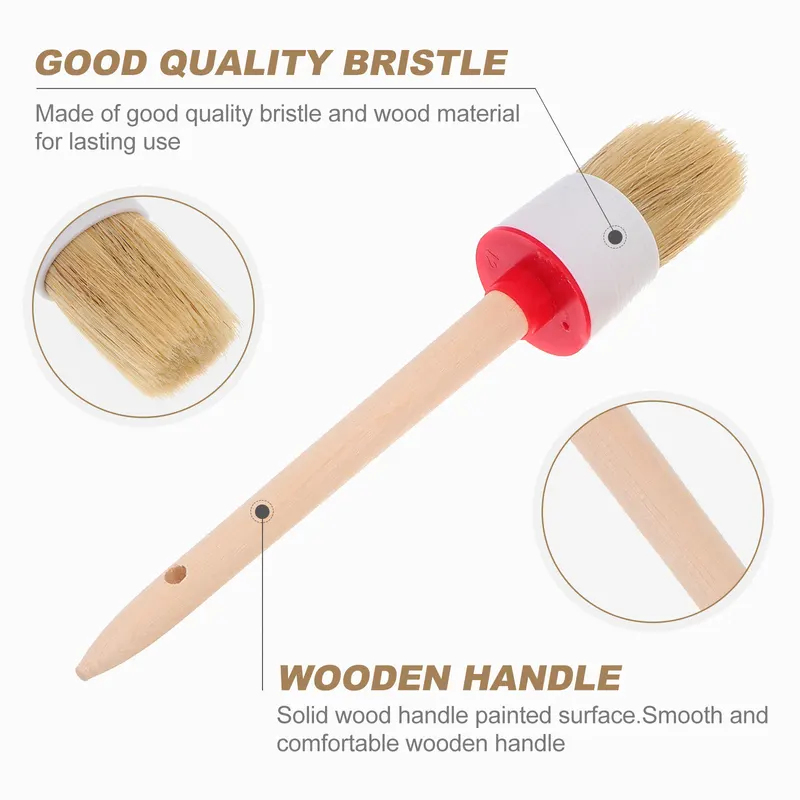6-teiliges Premium-Pinselset m – Wood Stain Brush Bewertung und Preis