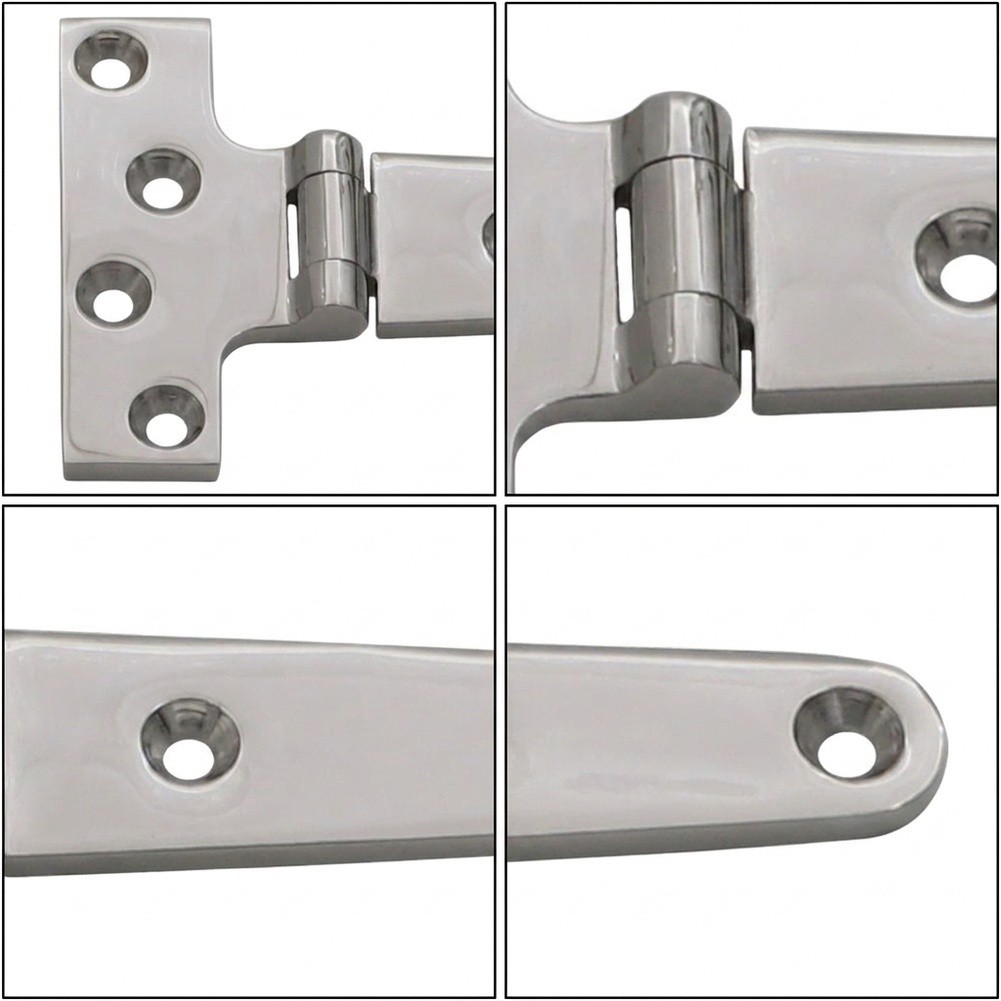 316 Edelstahl-T-Scharnier mit  – Deck Screw Stainless Bewertung und Preis