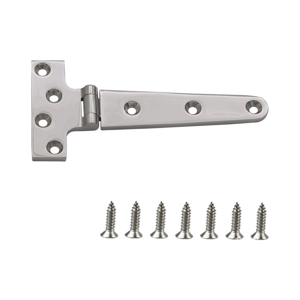 316 Edelstahl-T-Scharnier mit  – Deck Screw Stainless Bewertung und Preis