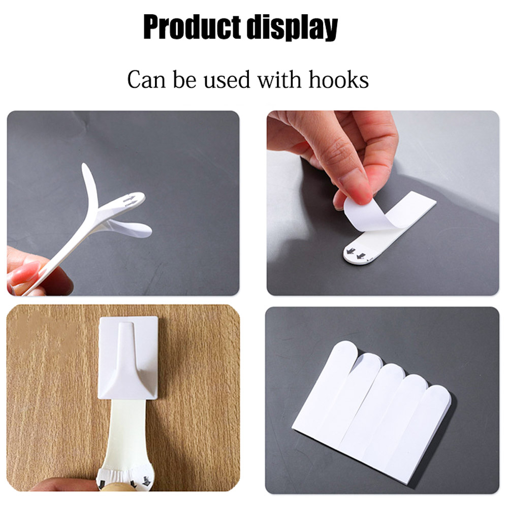 10 Stück doppelseitiges, selbs – Picture Hanging Strip Bewertung und Preis