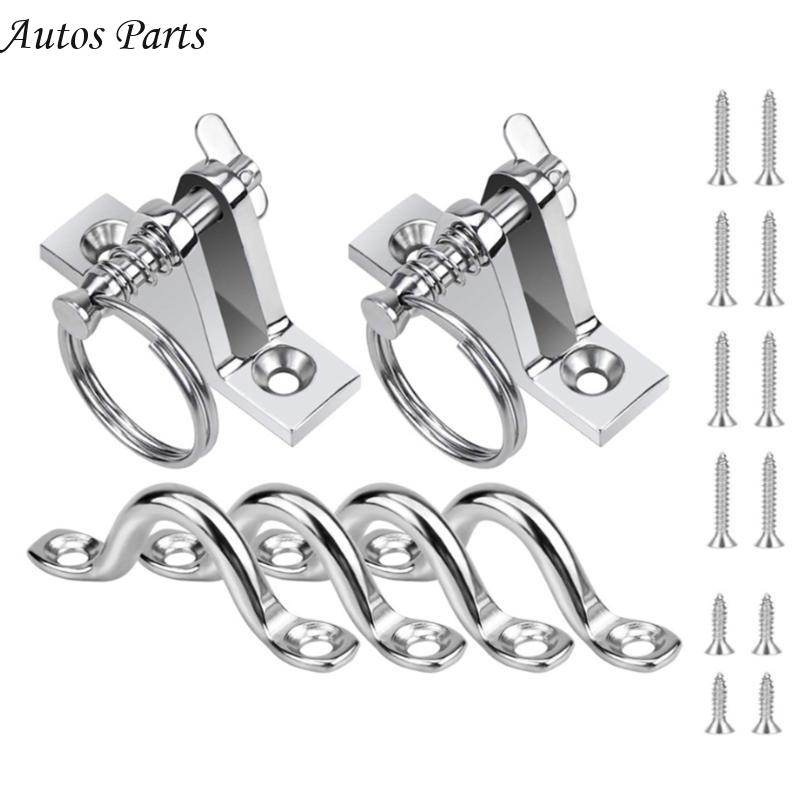 57ba 8pcs/10pcs Binde Anchors  – Deck Screw Stainless Bewertung und Preis