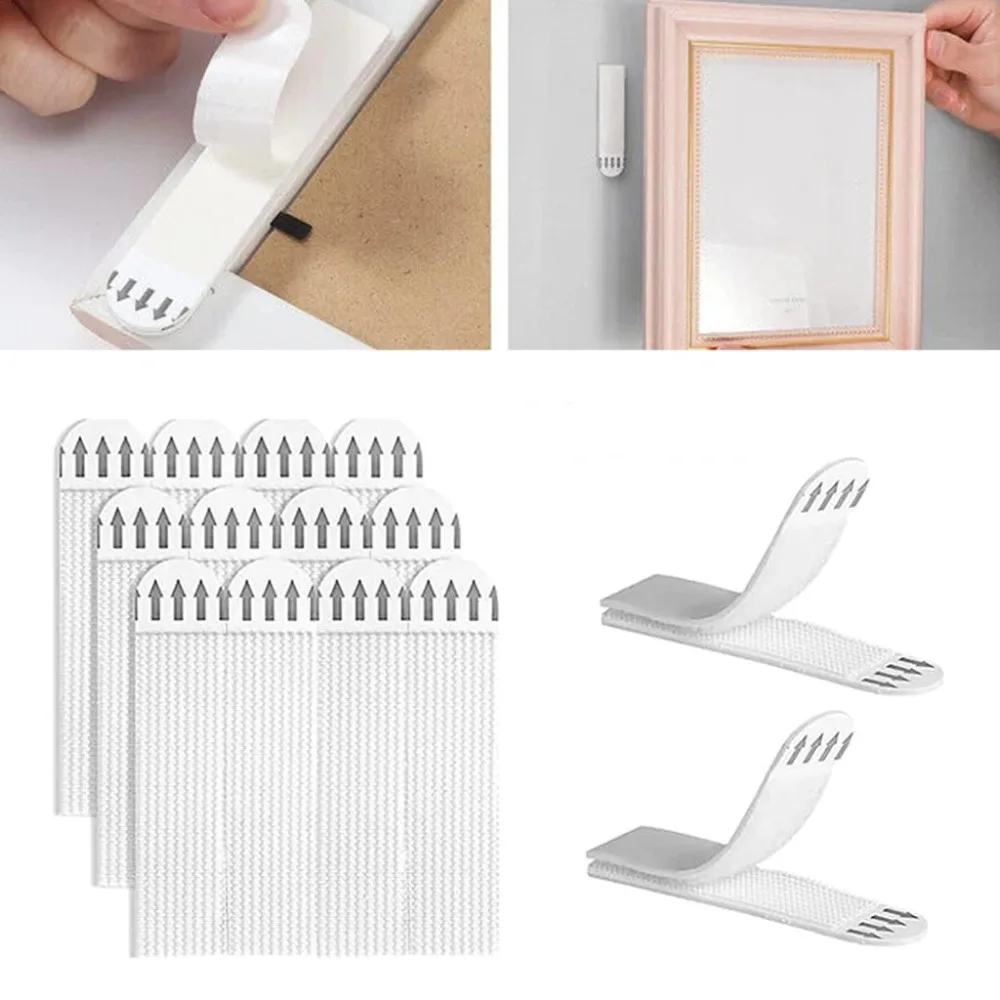 12/24 Paar doppelseitige Klebe – Picture Hanging Strip Bewertung und Preis