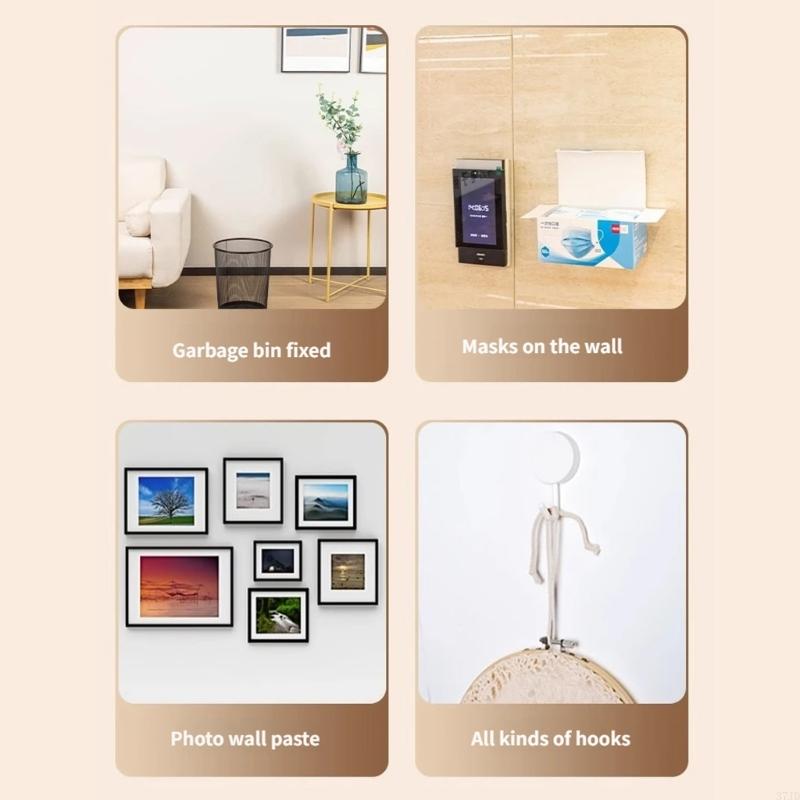großes doppelseitiges Klebeban – Picture Hanging Strip Bewertung und Preis