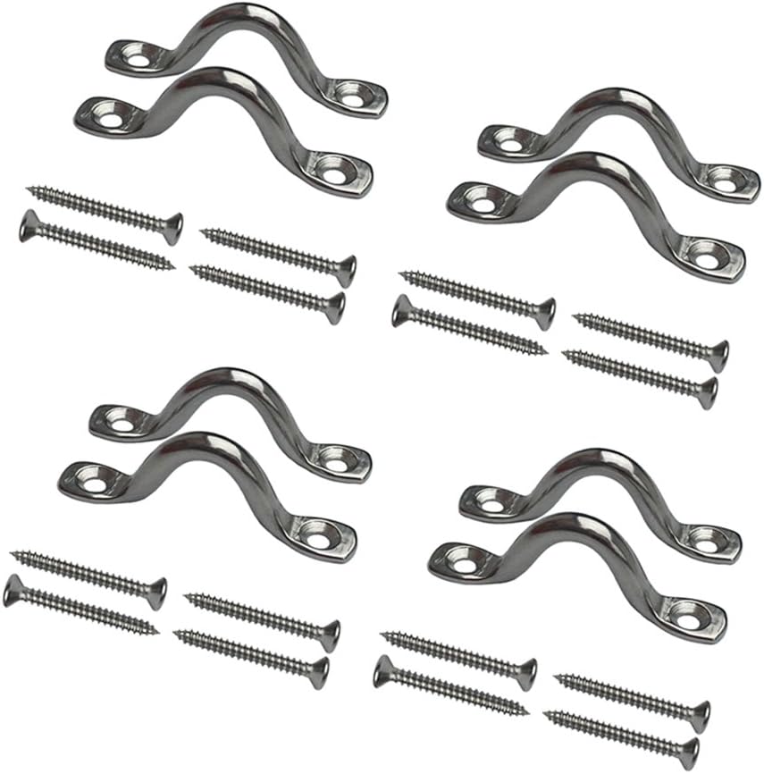 8 Stück Edelstahl 3/8-Zoll-Öse – Deck Screw Stainless Bewertung und Preis