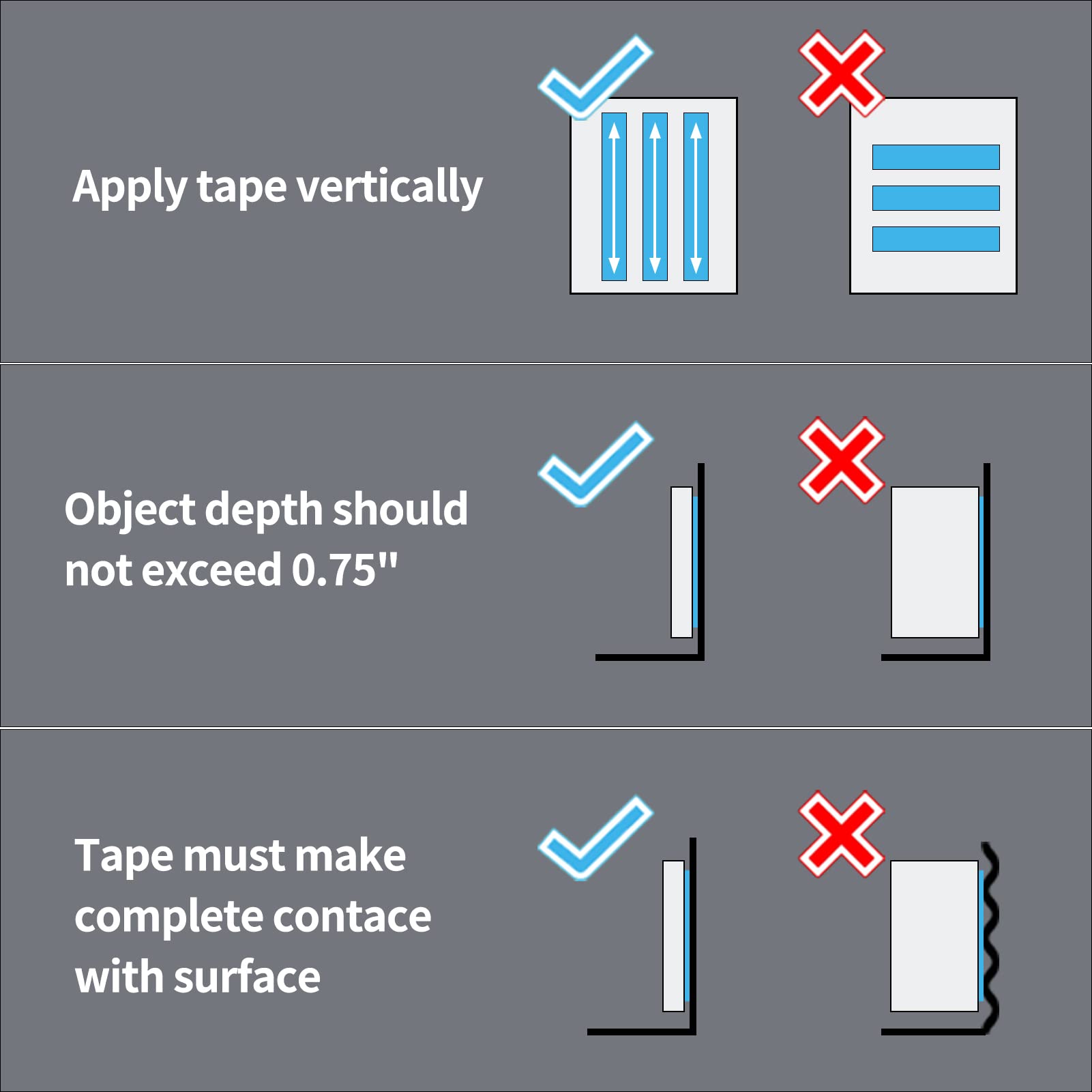 5 m starkes doppelseitiges Nan – Picture Hanging Strip Bewertung und Preis